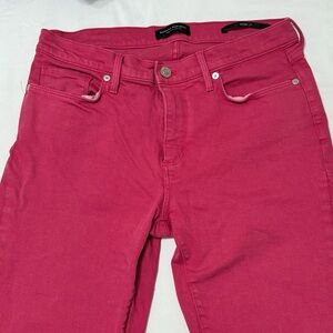 Banana Republic - Skinny 27 Red Jeans